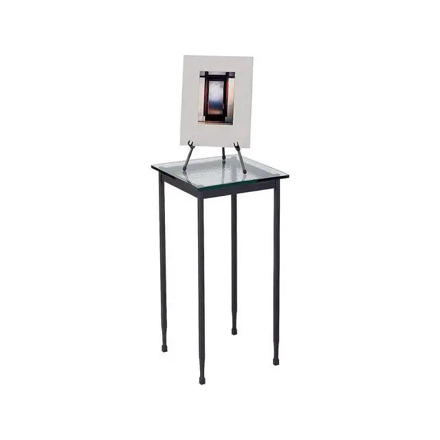 Alt view image 5 of 7 - Easel, Tabletop Instant, 14" High, Supports up to 5 lbs., Portable & Collapsible, Black (28E)