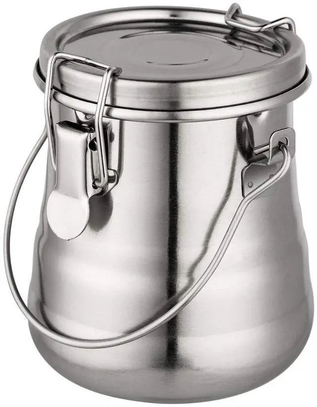 Main image of Paint Brush Cleaner, Airtight Stainless Steel Brush Holder for Painting, 13.5oz/Medium