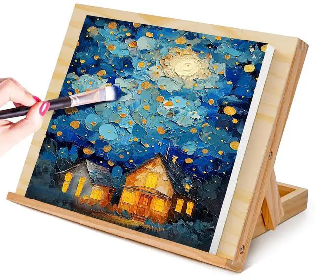Main image of Easel for Painting Tabletop Table Easel 13 4/5 by 11 2/5 in
