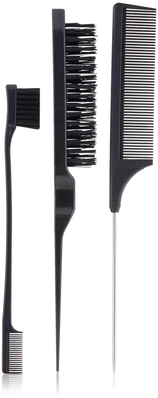 Main image of Locs Styling Dual Edge Brush & Comb Set (3 pcs)