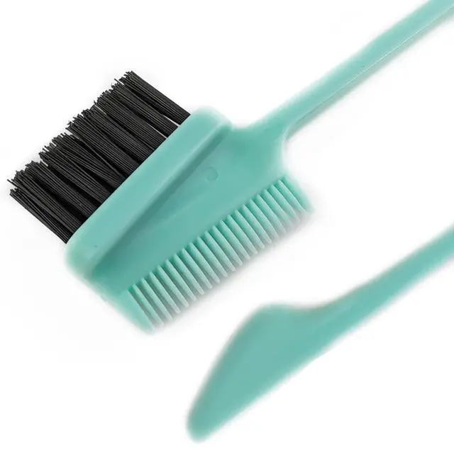 Alt view image 4 of 5 - 28PCS 3 in 1 Hair Edge Brush Double Sided Hair Comb Pack Smooth Brush Comb Grooming, 7 Colors