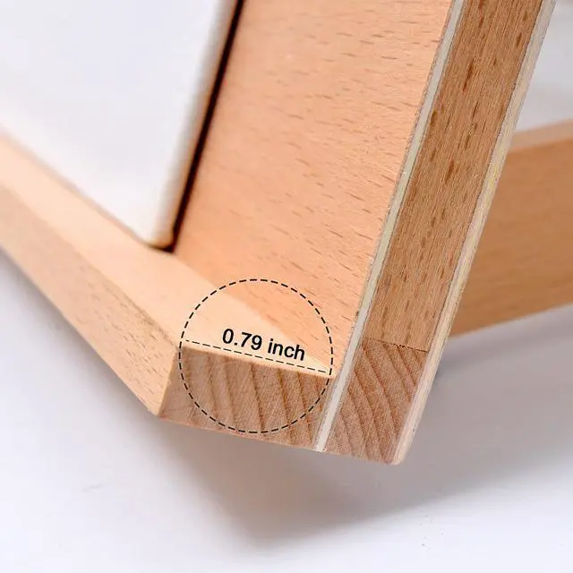 Alt view image 5 of 7 - A3 Extra Large Adjustable Tabletop Painting Easel, 16.5 inch by 12.6 inch, Drawing and Sketching Board, Book Holder, Book Stands, Tilt Height Adjustable, Portable Easel Stand
