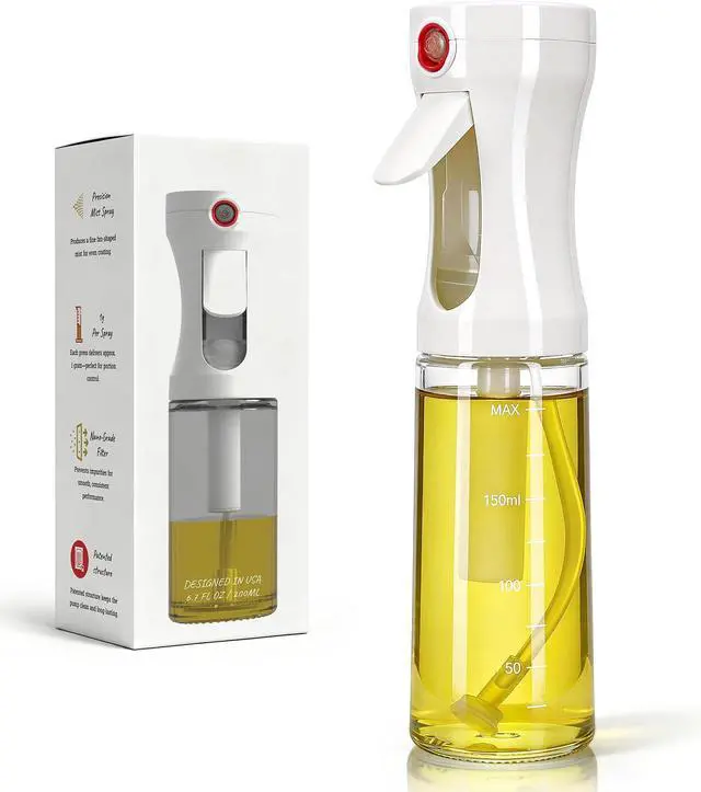 Main image of Oil Sprayer for Cooking, Olive Oil Sprayer, Approx. 1g Per Press (1)