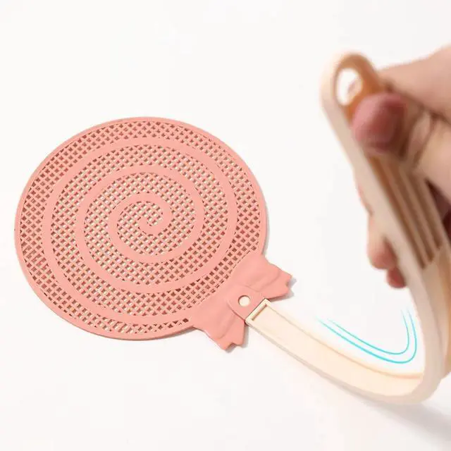 Alt view image 4 of 7 - Fly Swatter, Fly Swatter for Indoors, FlySwatter, Fly Swatters Pink 2PCS
