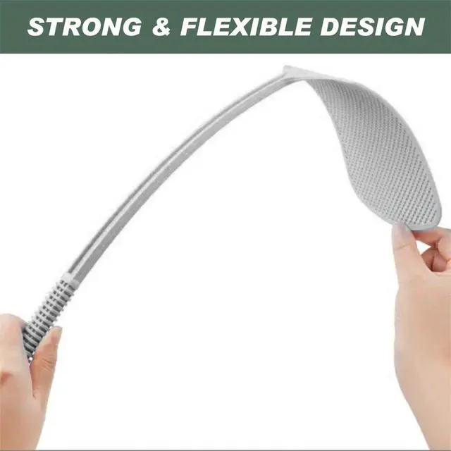 Alt view image 5 of 7 - Fly Swatter Plastic Fly Swat 3PCS Manual Flyswatter Long Handle Racket for Indoor Outdoor