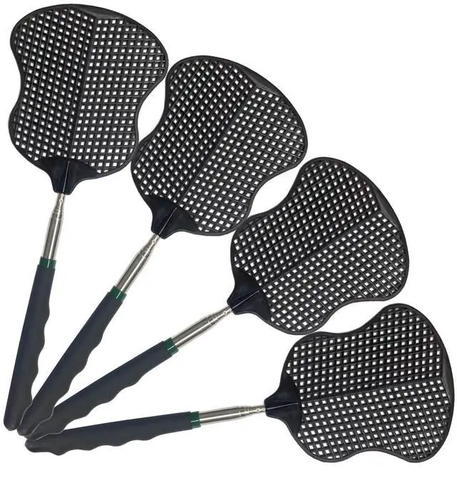 Main image of Fly Swatter 4 Pack Black