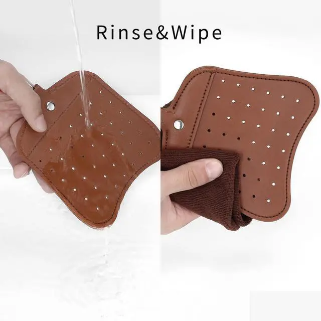 Alt view image 4 of 7 - Leather Fly Swatter, Telescopic Fly Swatters, Extendable Flyswatters