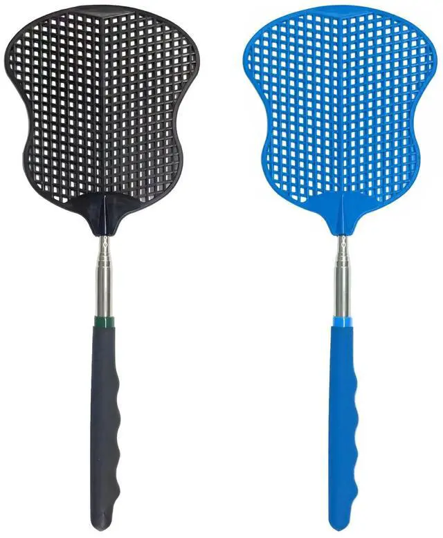 Main image of Fly Swatter 2PCS Black+Blue