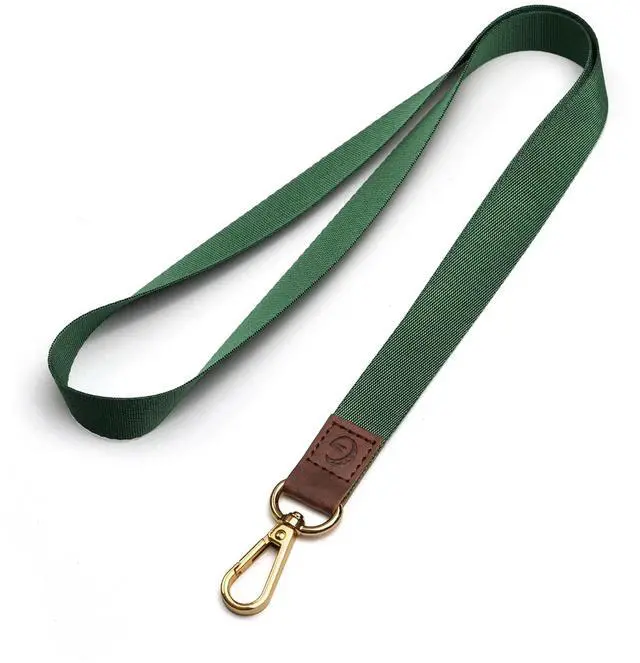 Main image of Lanyard, Long Neck Lanyard Key Lanyard, Id Badge Lanyard for Women and Men, Whistle, Keychain Soft Key Lanyard (Green)