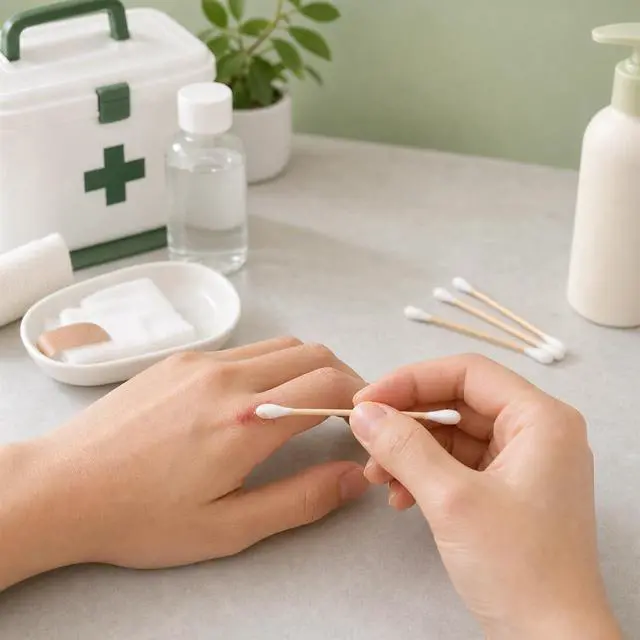 Alt view image 6 of 7 - 1000 Count Biodegradable Bamboo Cotton Swabs with Resealable Box