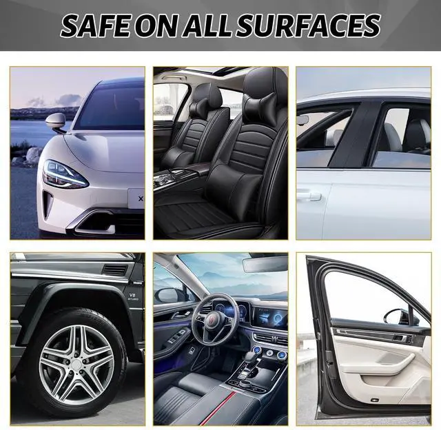 Alt view image 3 of 7 - Multi-Purpose Foam Cleaner,Car Interior Foam Refinisher Cleaner,All Around Master Foam Cleaner, Foam Cleaner All Purpose for Car, Interior (2pcs)