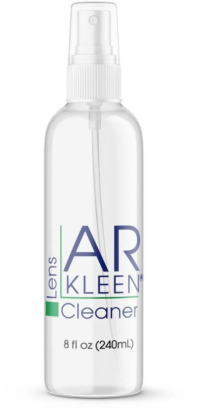 Main image of AR Kleen® 8oz Spray Pump | Multi-Purpose Lens Cleaner Safe For All Lenses & Screens | No Streaks | Ammonia and Alcohol Free
