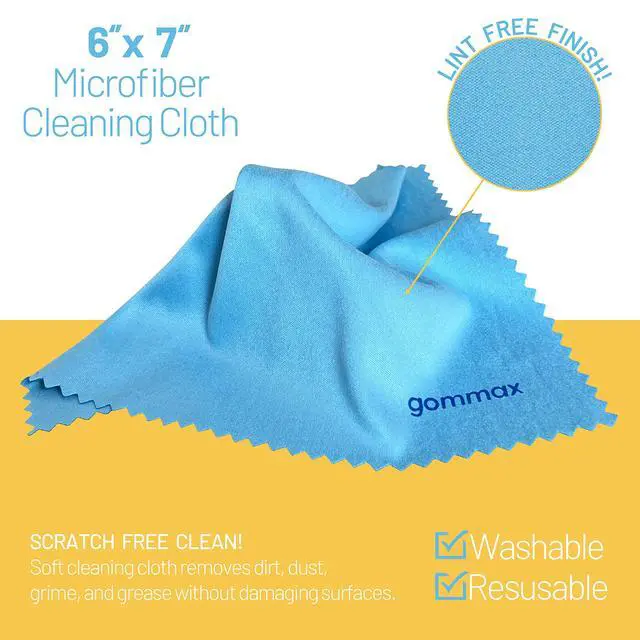 Alt view image 2 of 4 - Lens Cleaner Kit with Glasses Cleaning Cloth, Eyeglass Cleaner Spray, Glasses Cleaner Kit, Safe for Coated Lenses, Sunglasses Cleaning Solution 1.7 fl oz