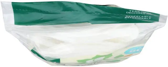 Alt view image 3 of 6 - , Organic Cotton Ovals, Exfoliating, 50 Count