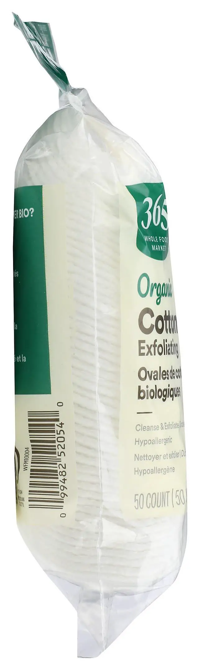 Alt view image 4 of 6 - , Organic Cotton Ovals, Exfoliating, 50 Count