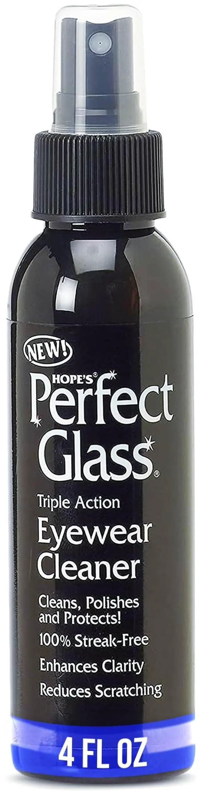 Main image of Perfect Glass Eyewear Cleaner - Eye Glass Cleaner for Glasses and Sunglasses - Anti Scratch and Anti Glare Lens Cleaner Spray, 4 Fl Oz, Pack of 1