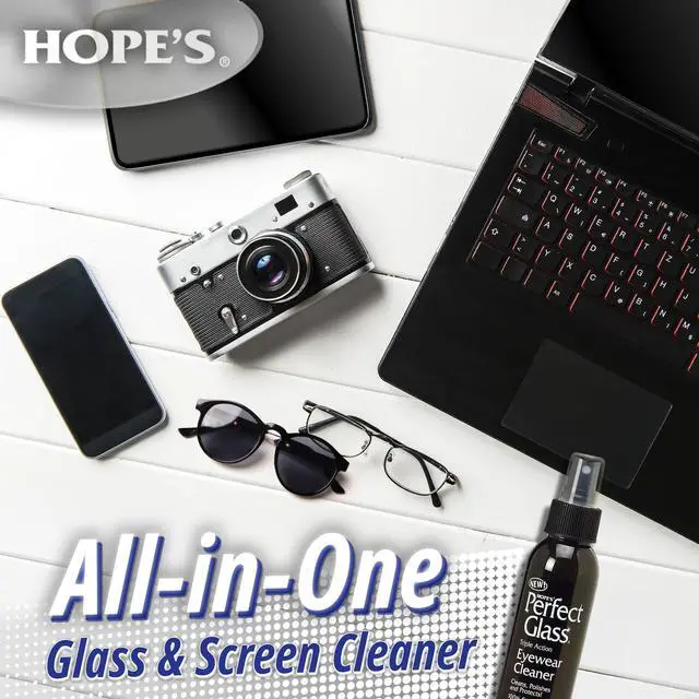 Alt view image 7 of 7 - Perfect Glass Eyewear Cleaner - Eye Glass Cleaner for Glasses and Sunglasses - Anti Scratch and Anti Glare Lens Cleaner Spray, 4 Fl Oz, Pack of 1