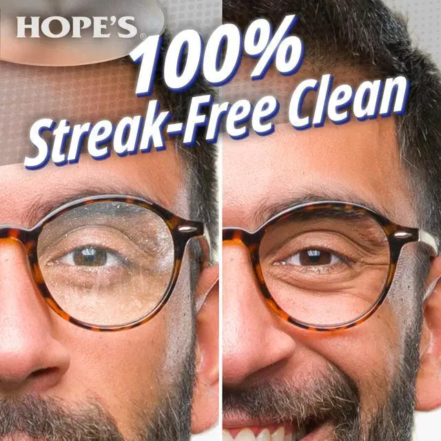 Alt view image 3 of 7 - Perfect Glass Eyewear Cleaner - Eye Glass Cleaner for Glasses and Sunglasses - Anti Scratch and Anti Glare Lens Cleaner Spray, 4 Fl Oz, Pack of 1