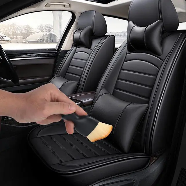 Alt view image 7 of 7 - 4 Car Brush Interior Dust BrushCar Interior Cleaning Detailing Brush