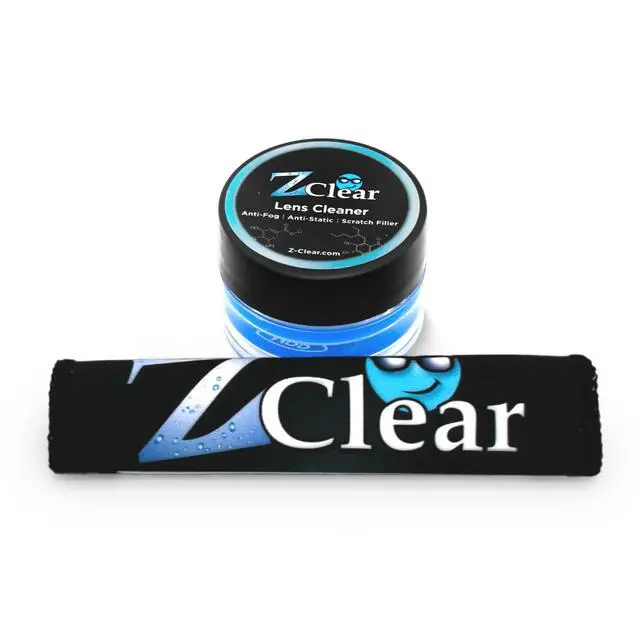 Alt view image 6 of 6 - Lens Cleaner Paste for Glasses & Sunglasses + Microfiber Cloth | Crystal-Clear Streak-Free Clean, Stays Fog-Free 1-3 Days | 300+ Uses | Safe for AR & Blue Light | Alcohol-Free | Made in USA