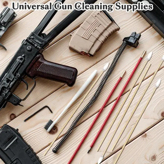 Alt view image 5 of 7 - 400 PCS 6 Inch Long Cotton Swabs, Gun Cleaning Swabs with Pointed Tips, Precision Cotton Swabs for Firearm Detail Cleaning, Electronics, Crafts and Hard-to-Reach Areas