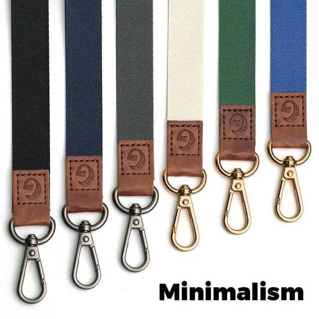 Alt view image 3 of 6 - Lanyard, Long Neck Lanyard Key Lanyard, Id Badge Lanyard for Women and Men, Whistle, Keychain Soft Key Lanyard (Green)