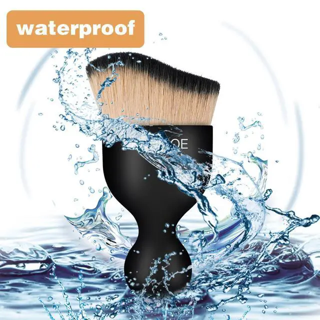 Alt view image 4 of 7 - Car Interior Cleaning Brush, Car Duster Interior,Car Detailing Brush Dusting Brush,Car Interior Cleaning Tool, Auto Soft Hair Car Brush,Auto Interior Dust Brush for Air Vents(Brown Black)