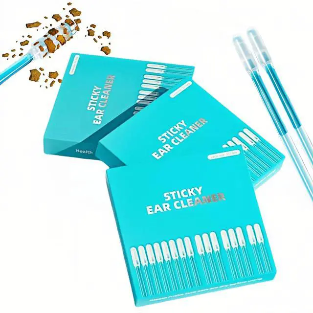 Main image of Ear Wax Removal Tools,Reusable Stickiness Ear Swab for Both Adults and Children2 Packs (48 PCS)