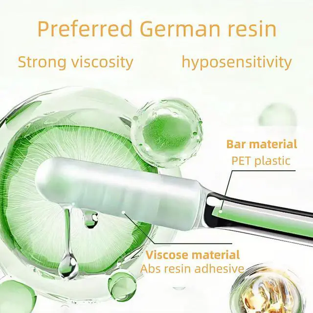 Alt view image 3 of 5 - Ear Wax Removal Tools,Reusable Stickiness Ear Swab for Both Adults and Children2 Packs (48 PCS)