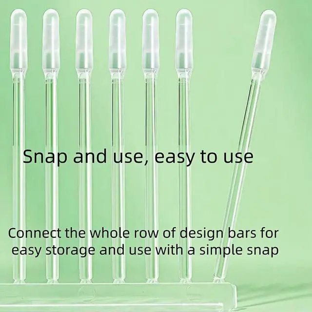Alt view image 5 of 5 - Ear Wax Removal Tools,Reusable Stickiness Ear Swab for Both Adults and Children2 Packs (48 PCS)
