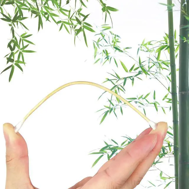 Alt view image 4 of 7 - 200 Pcs 6 Inch Long Cotton Swabs with Double Round Tips, Sturdy Bamboo Sticks, Soft & Absorbent Cotton Tipped Applicators for Cleaning Dog Ear, Gun and Hard-to-reach Areas, Makeup, Crafting