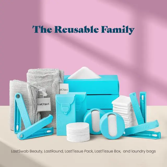 Alt view image 7 of 7 - ® Reusable Cotton Swabs for Ear Cleaning - The Sustainable and Sanitary Alternative to Single-Use Q Tips - Zero Waste and Easy to Clean - Comes with a Convenient Travel Case Holder - Black
