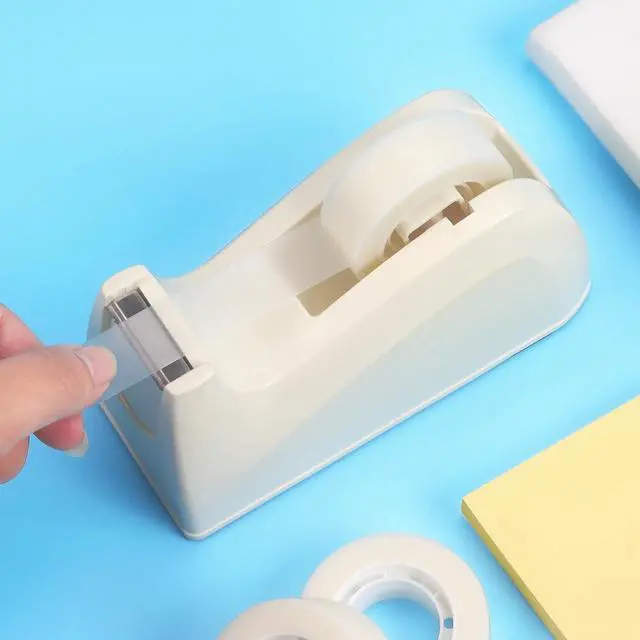 Alt view image 3 of 6 - Invisible Tape Refills, 3/4 x 1,000 Inches, Tape for Office, Home, School - Tape Refill for Dispenser, Invisible On Paper - 3/4" x 1,000" - 3 Rolls