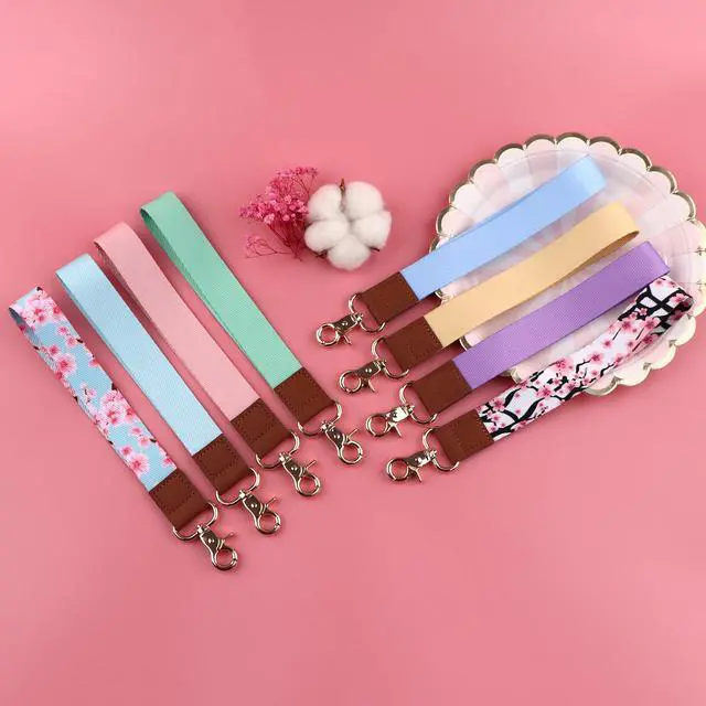 Alt view image 6 of 6 - Cool Purple Marble Lanyard with ID Badge Holder Detachable Cute Aesthetic School Keys Lanyard ID Holder for Women Teachers Girls