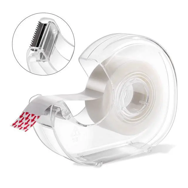 Alt view image 2 of 7 - Invisible Matte Finish Tape Dispenser with Refill Rolls for Labeling, 3/4" x 650" (18 yds), 6-Pack