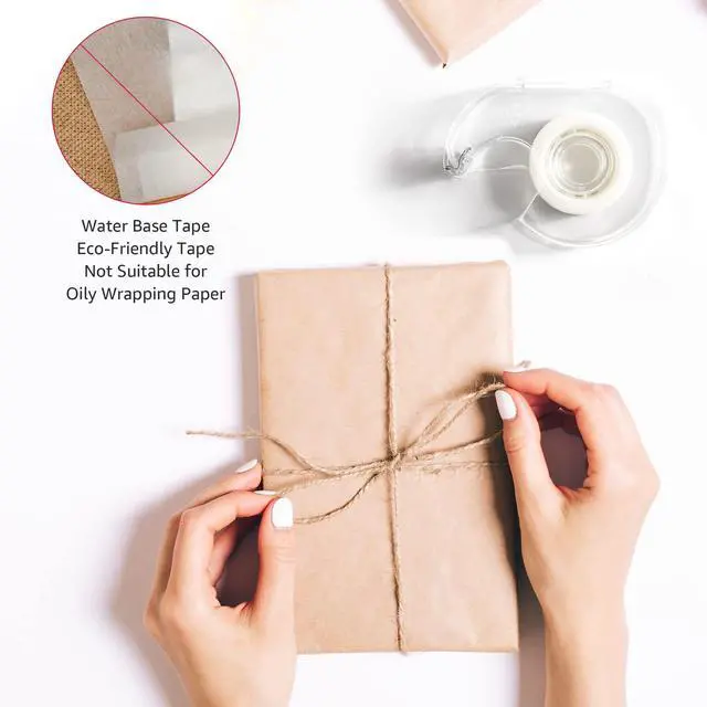 Alt view image 7 of 7 - Invisible Matte Finish Tape Dispenser with Refill Rolls for Labeling, 3/4" x 650" (18 yds), 6-Pack