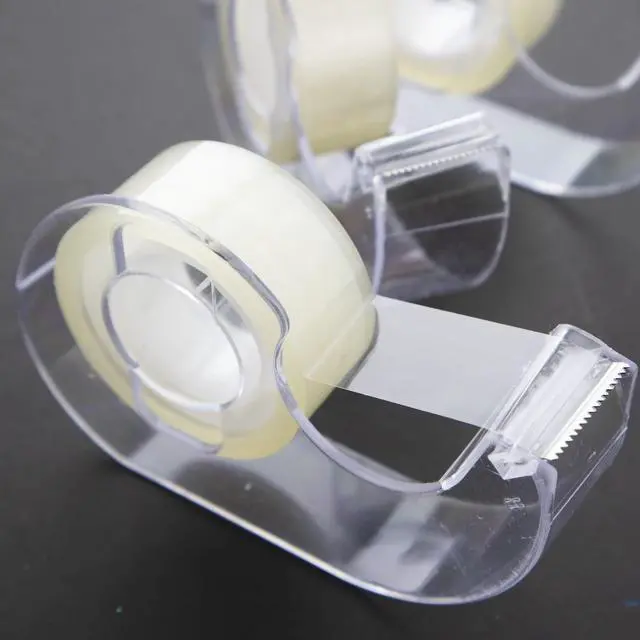 Alt view image 7 of 7 - Bazic 3/4" X 1000" Transparent Tape Refill, 3pc-pack