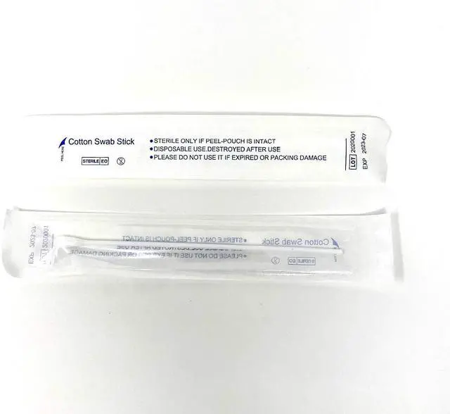 Alt view image 6 of 7 - Sterile Cotton Tipped Applicator 6" by P&P MEDICAL SURGICAL Box of 100