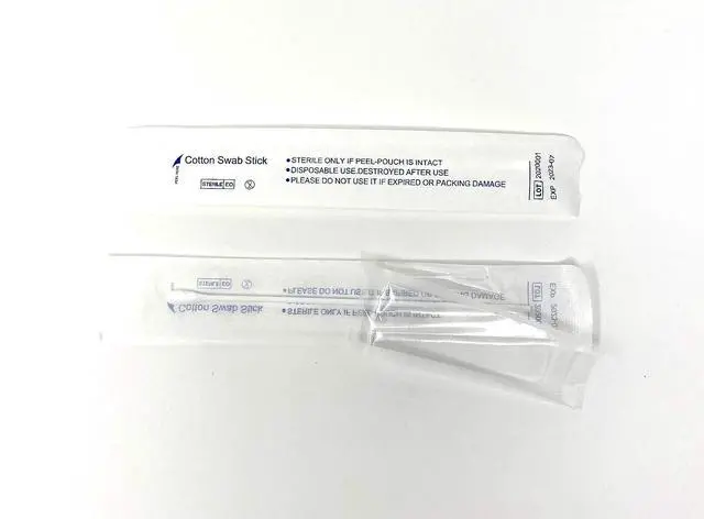 Alt view image 7 of 7 - Sterile Cotton Tipped Applicator 6" by P&P MEDICAL SURGICAL Box of 100