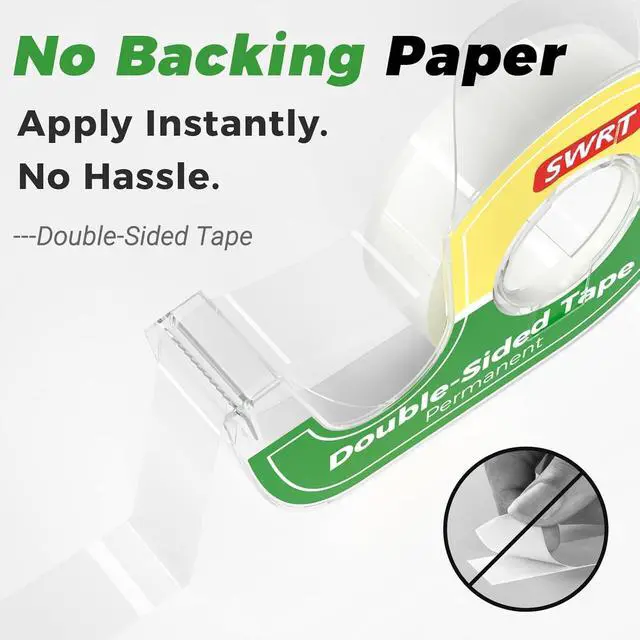 Alt view image 6 of 7 - Gift Wrapping Tape, 8 Rolls with Dispensers, 3-Type Variety Pack