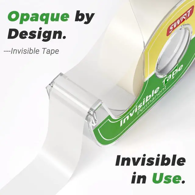 Alt view image 5 of 7 - Gift Wrapping Tape, 8 Rolls with Dispensers, 3-Type Variety Pack