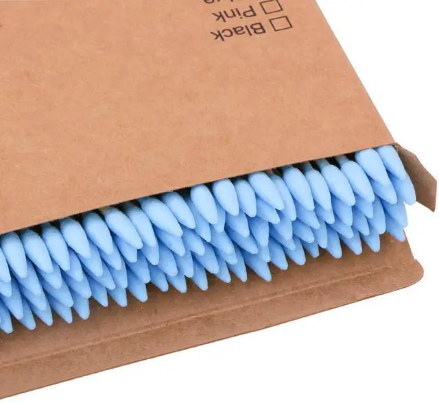 Alt view image 6 of 7 - Natural Bamboo Double-Headed Cotton Swabs,Soft & Eco-Friendly