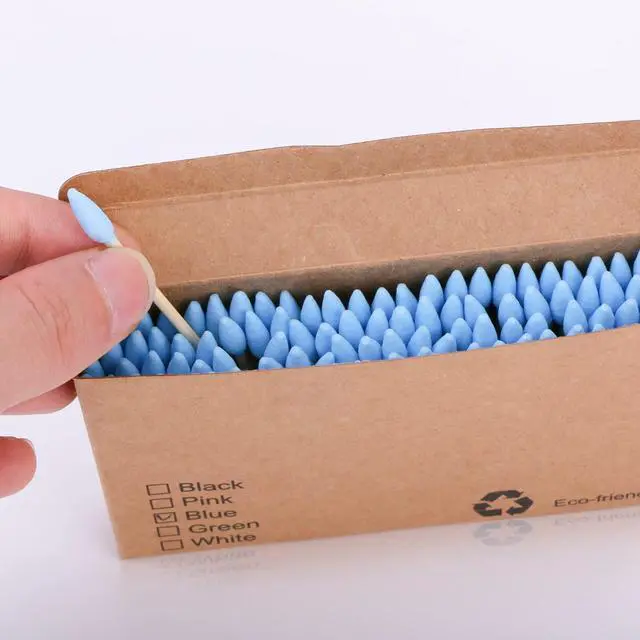 Alt view image 7 of 7 - Natural Bamboo Double-Headed Cotton Swabs,Soft & Eco-Friendly