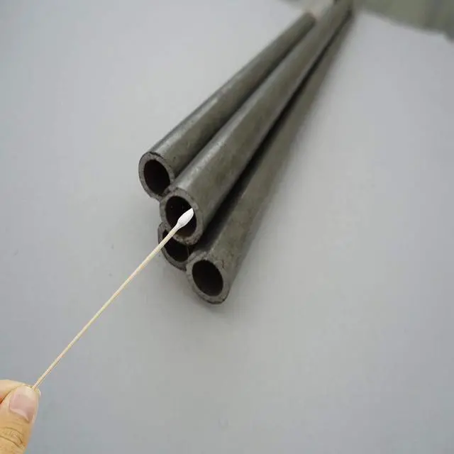 Alt view image 6 of 6 - Precision Cotton Swabs with 6'' Long Sticks for Gun Cleaning, Makeup or Pets 500pcs