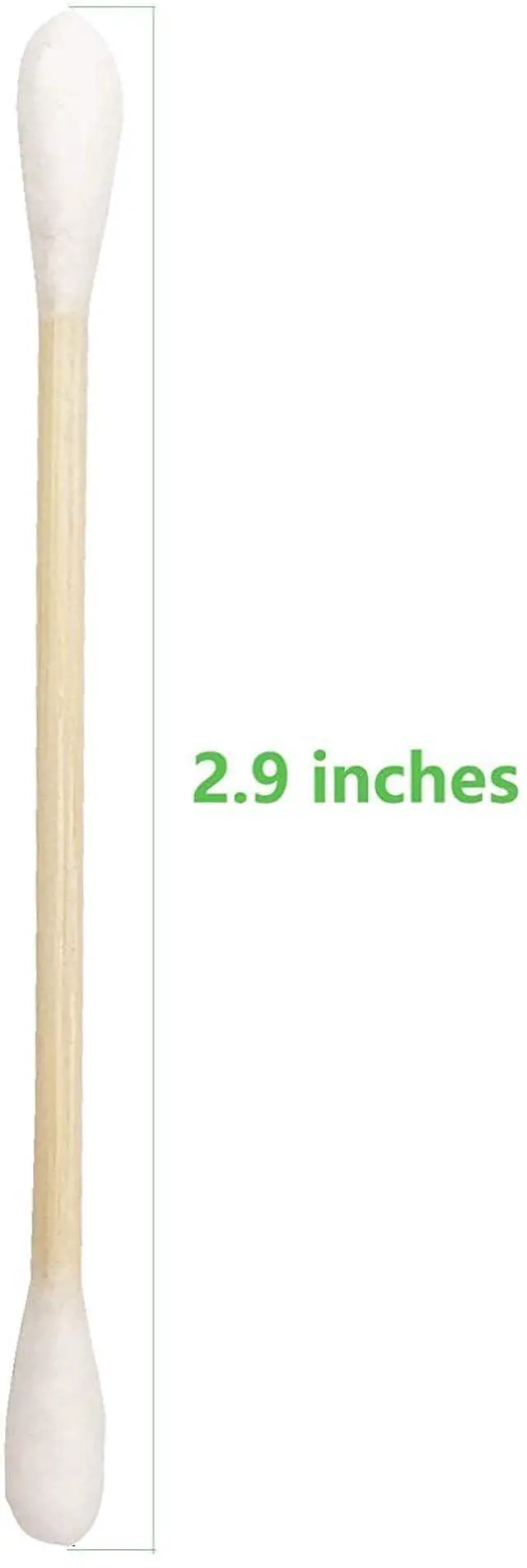 Alt view image 3 of 6 - Bamboo Cotton Swabs, Wooden Cotton Swabs 1125pcs