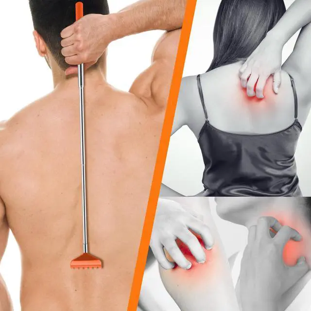 Alt view image 5 of 7 - 6 Pack Back Scratcher, Mothers Fathers Day Dad Gifts, Stocking Stuffers for Women Men Teens, Easter Basket Stuffers for Teens, Prizes for Adults, Birthday Gag Bulk Gift for Mom Dad Adults