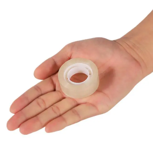Alt view image 6 of 6 - 12 Rolls Clear Tape Refills Roll Transparent Tape Refill Rolls for Office, Home, School, 3/4-Inch x 1000 inch
