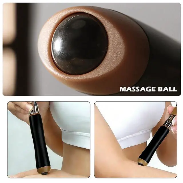 Alt view image 5 of 6 - Back Scratcher Extendable for Man Women with Double Pole, Relieve Itching Scalp Scratching, Portable and Lightweight