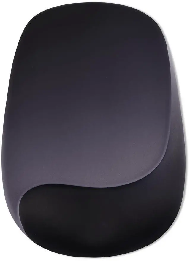 Main image of Mouse Pad with Wrist Rest Support, Ergonomic Mousepad with Comfortable Gel Cushion, Gaming Mouse Pad with Non-Slip PU Base, Relieve Pain Relief, for Home Office Computer Laptop, Black