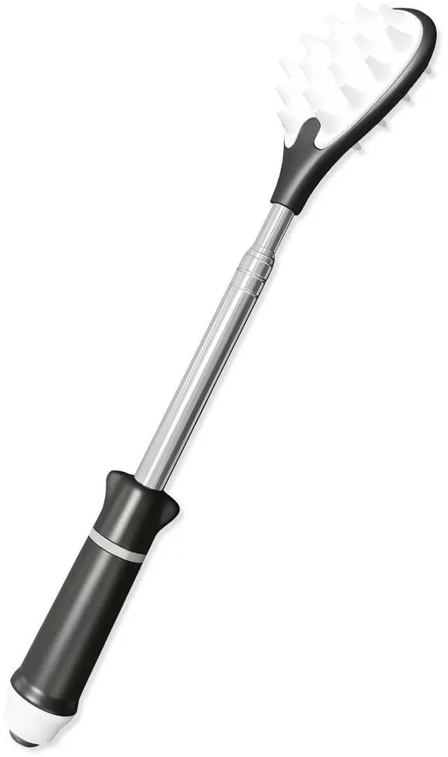 Main image of Back Scratcher for Adults 23.5 inches | Back Itch Relieve | Extendable Scratcher for Men Women Portable and Lightweight Black